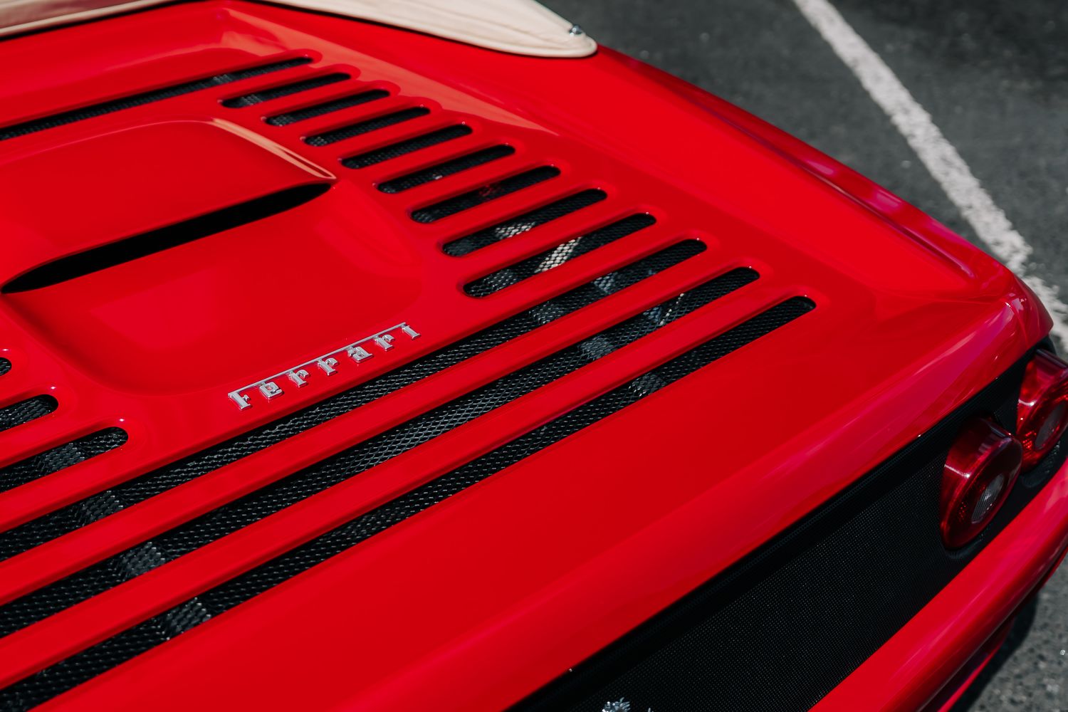 Ferrari F355 Spider 6-Speed Manual
