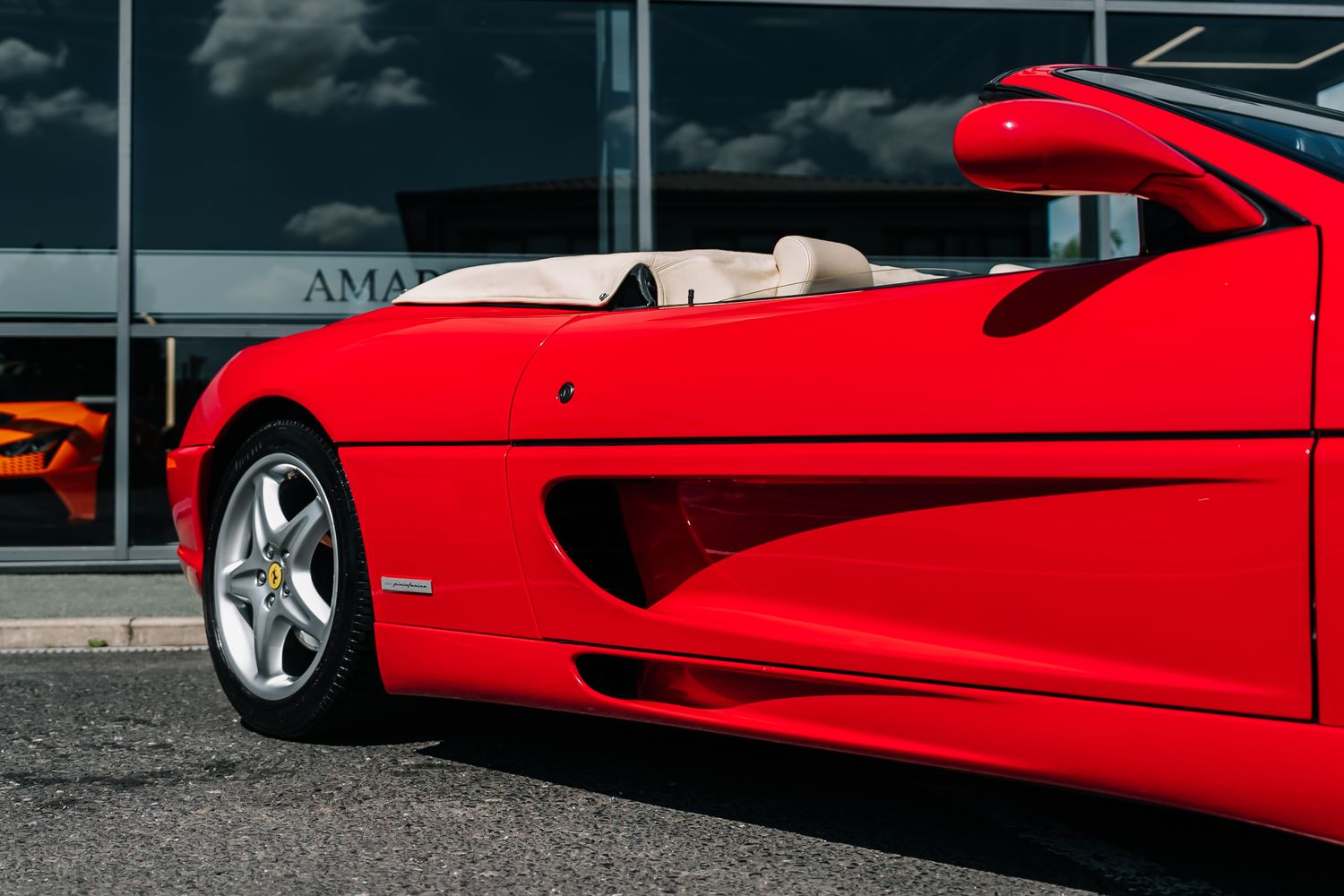 Ferrari F355 Spider 6-Speed Manual