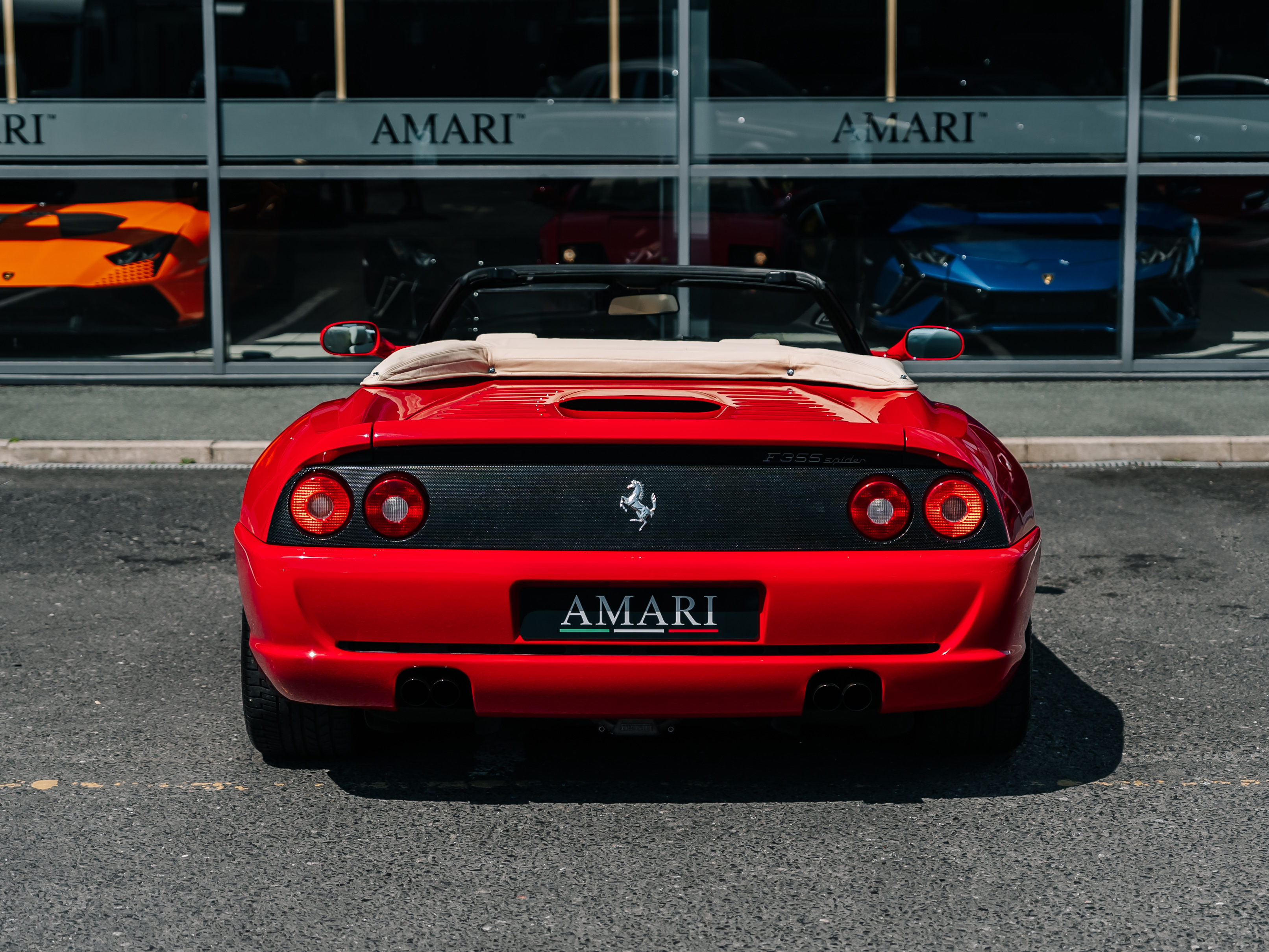 1996 Ferrari F355 Spider 6-Speed Manual for Sale | AMARI™ Supercars