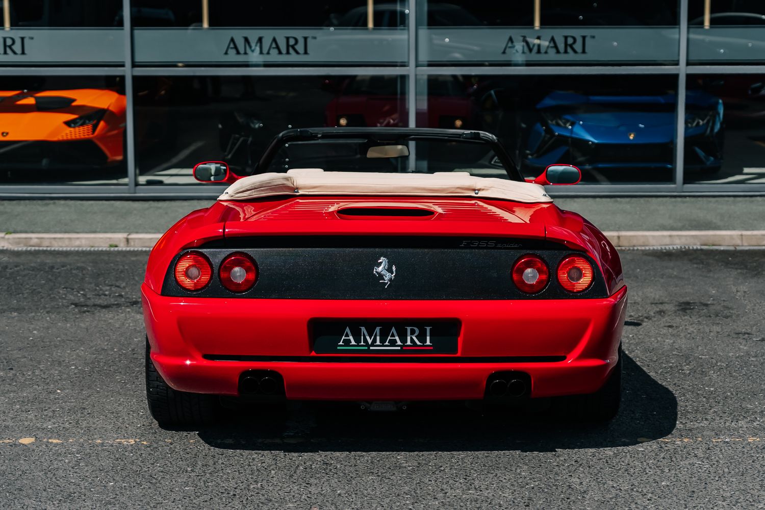 Ferrari F355 Spider 6-Speed Manual