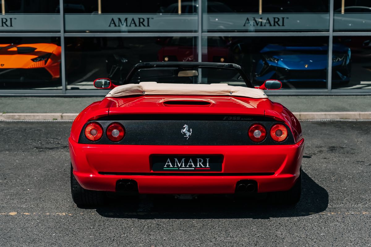 Ferrari F355 Spider 6-Speed Manual