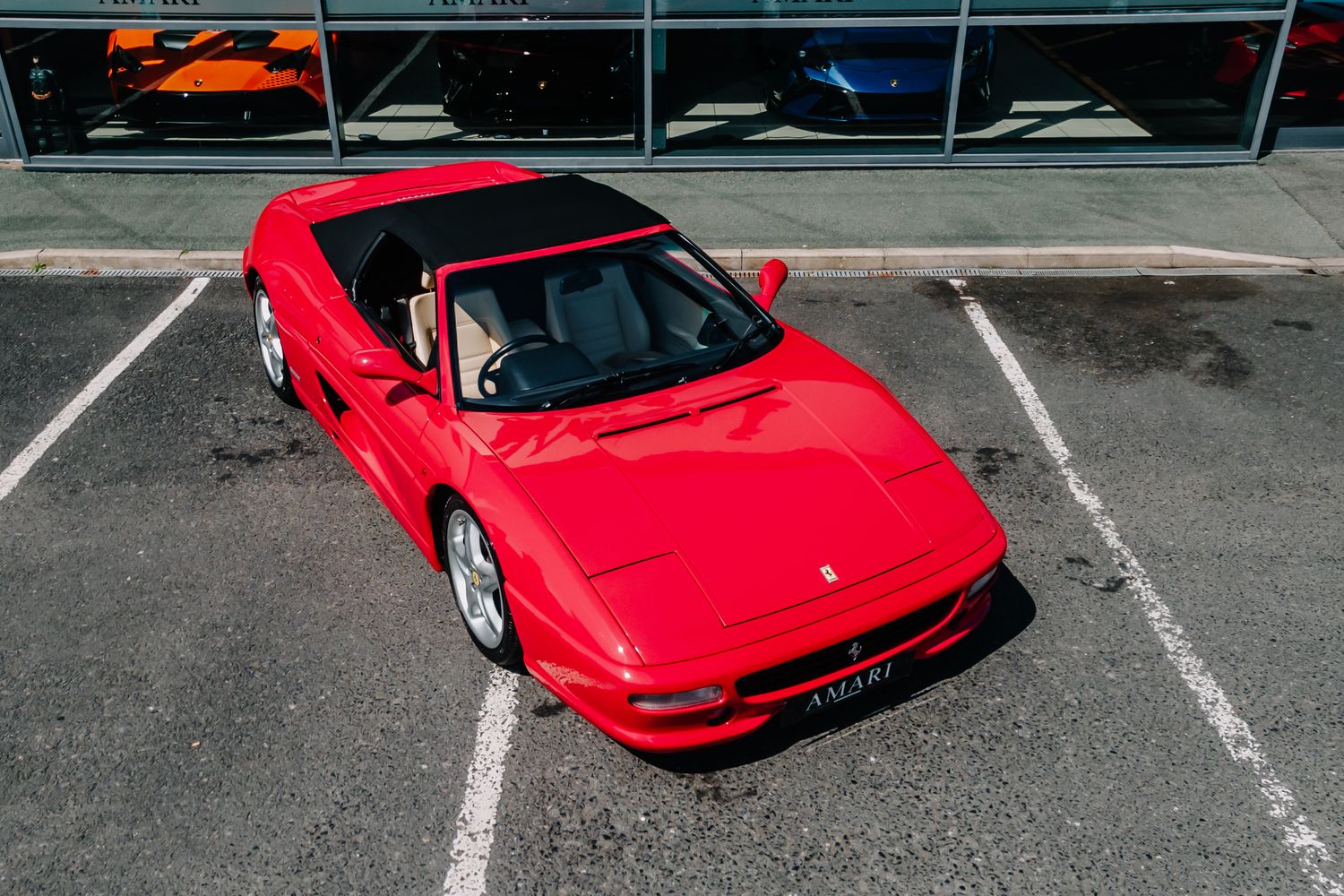 Ferrari F355 Spider 6-Speed Manual