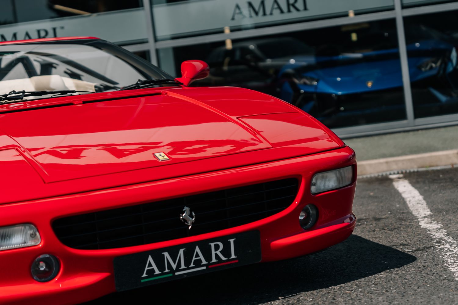 Ferrari F355 Spider 6-Speed Manual