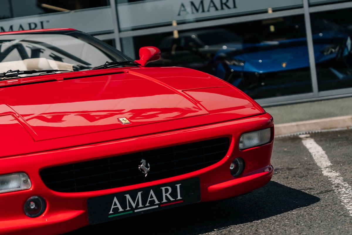 Ferrari F355 Spider 6-Speed Manual