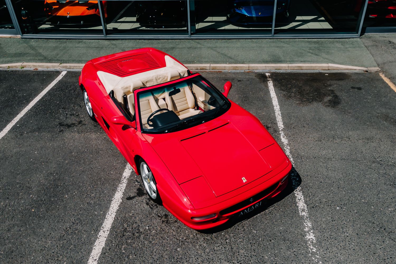 Ferrari F355 Spider 6-Speed Manual