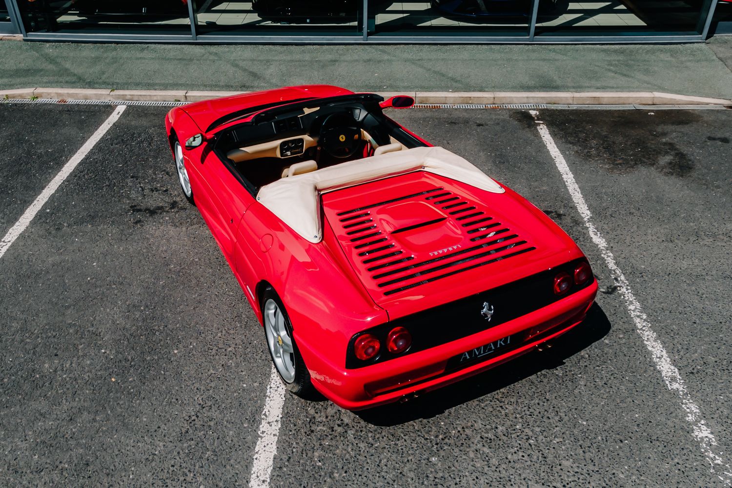 Ferrari F355 Spider 6-Speed Manual