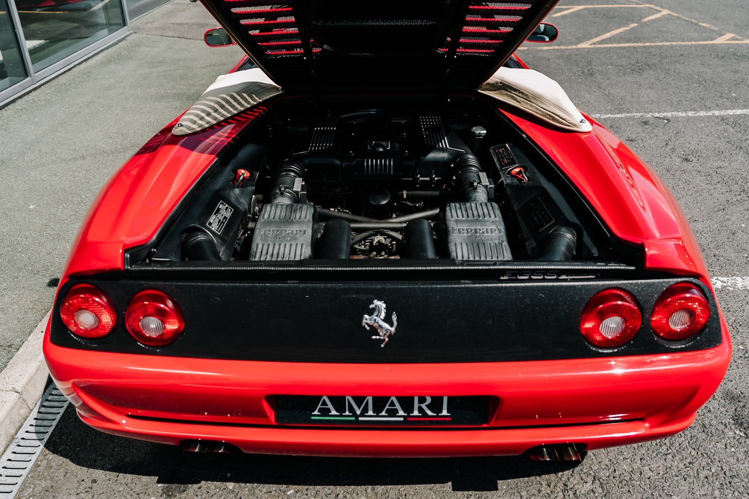Ferrari F355 Spider 6-Speed Manual