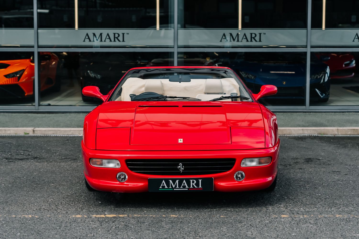 Ferrari F355 Spider 6-Speed Manual