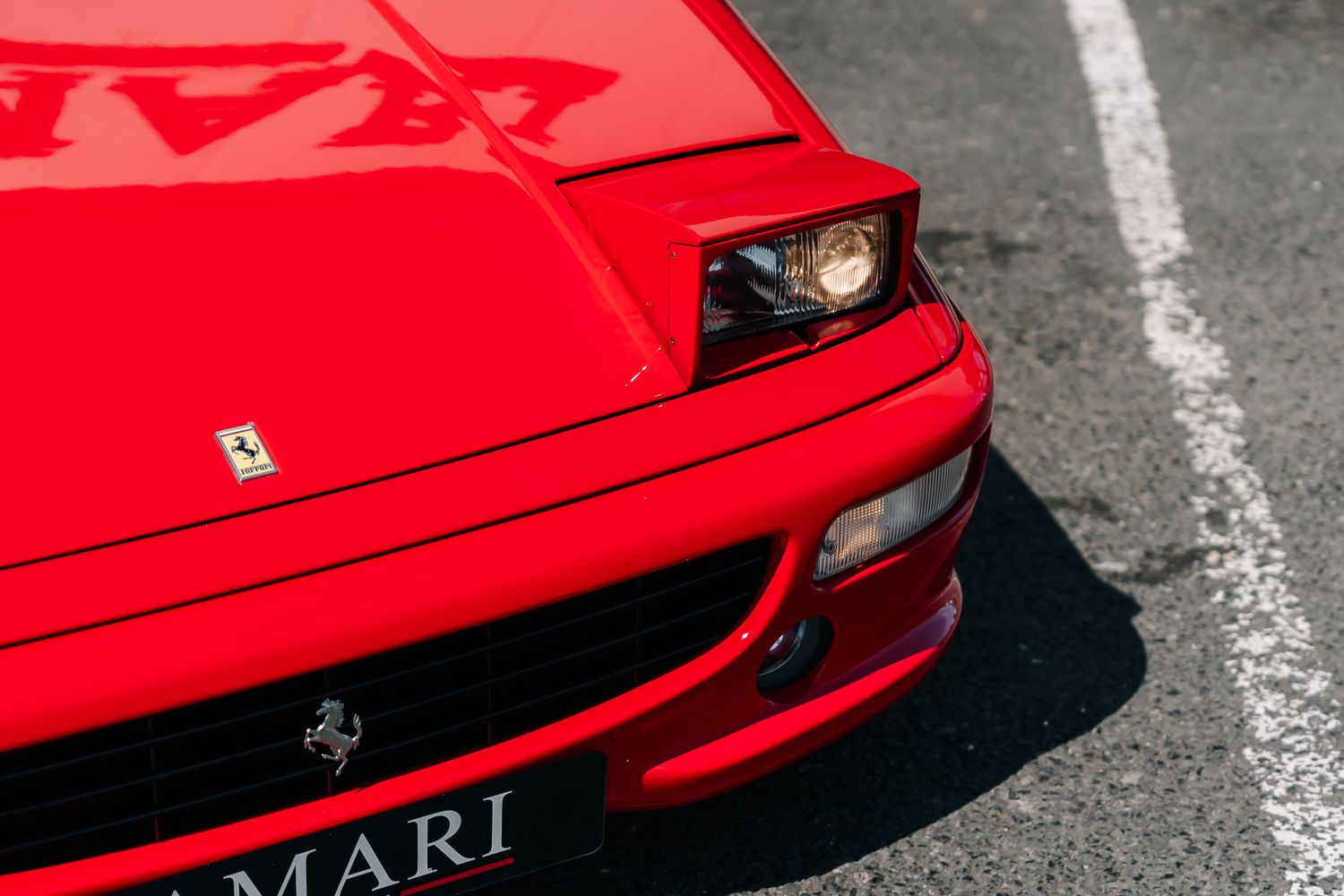 Ferrari F355 Spider 6-Speed Manual