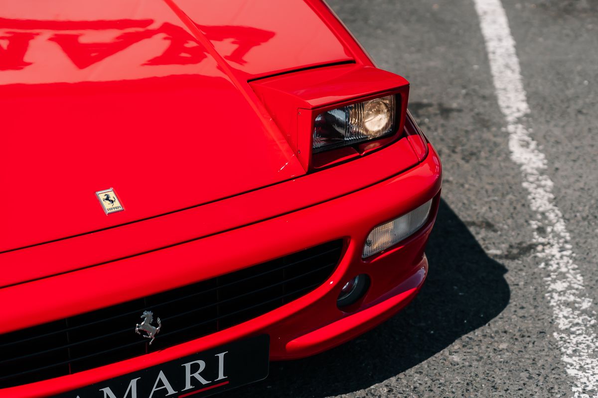 Ferrari F355 Spider 6-Speed Manual