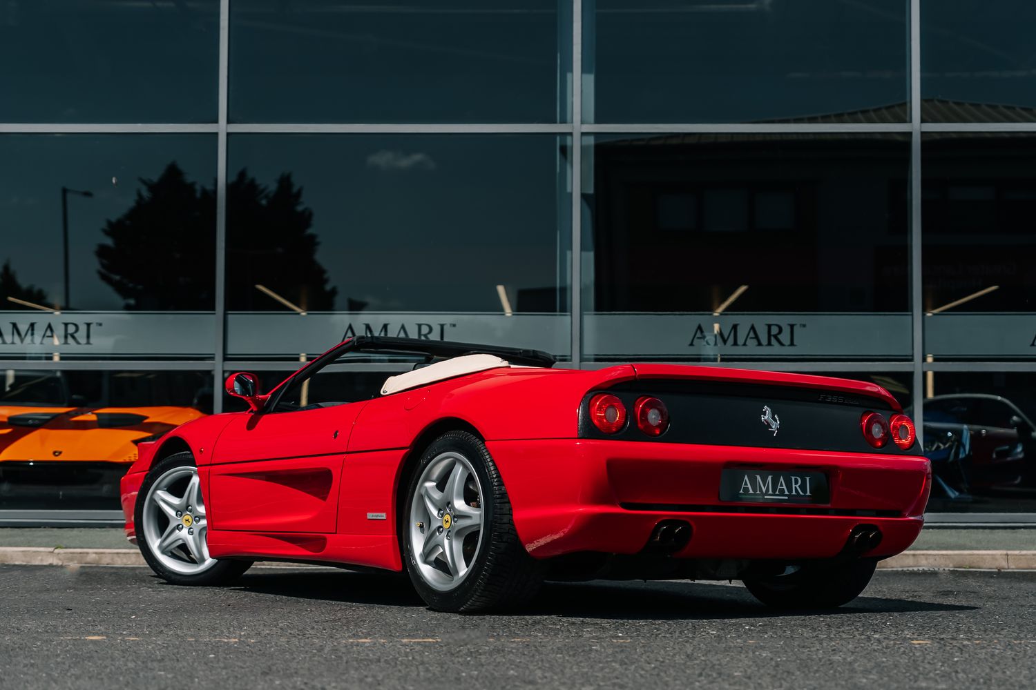 Ferrari F355 Spider 6-Speed Manual