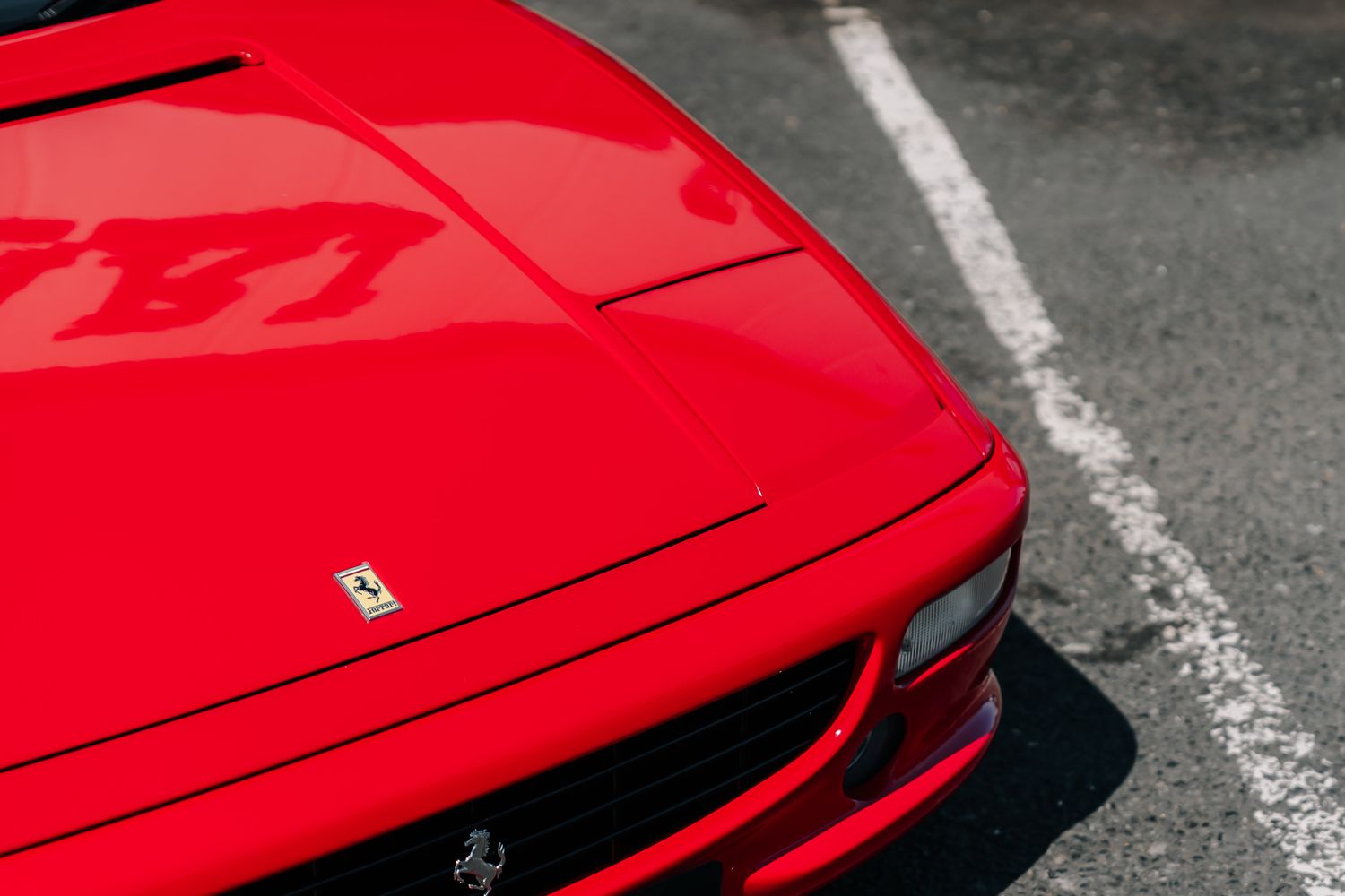 Ferrari F355 Spider 6-Speed Manual