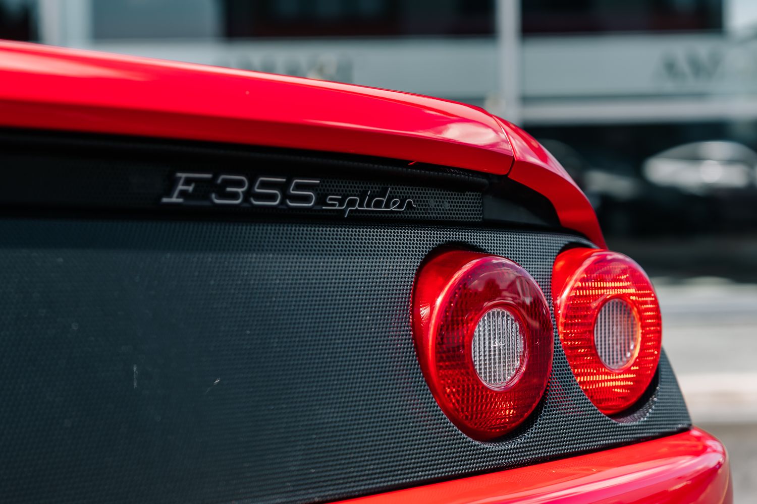 Ferrari F355 Spider 6-Speed Manual
