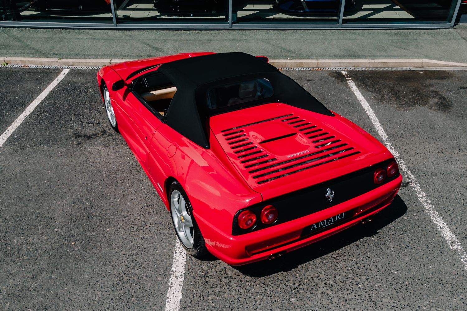 Ferrari F355 Spider 6-Speed Manual
