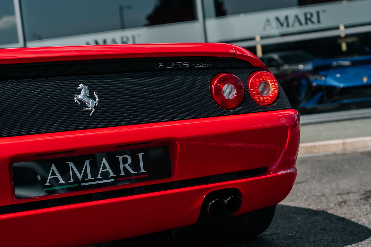 Ferrari F355 Spider 6-Speed Manual