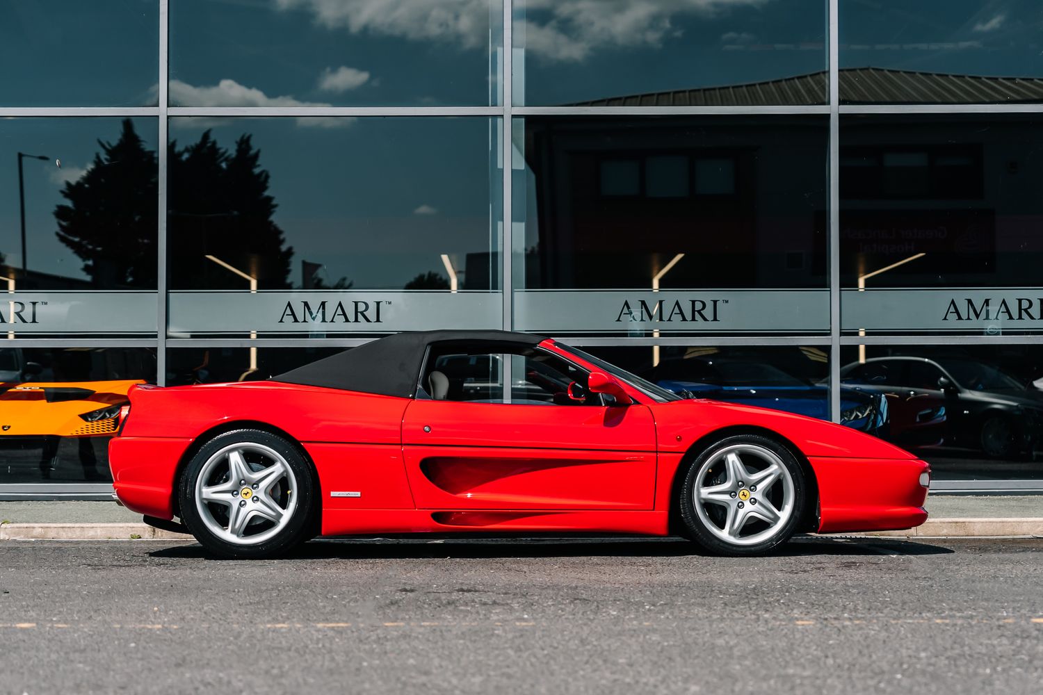 Ferrari F355 Spider 6-Speed Manual