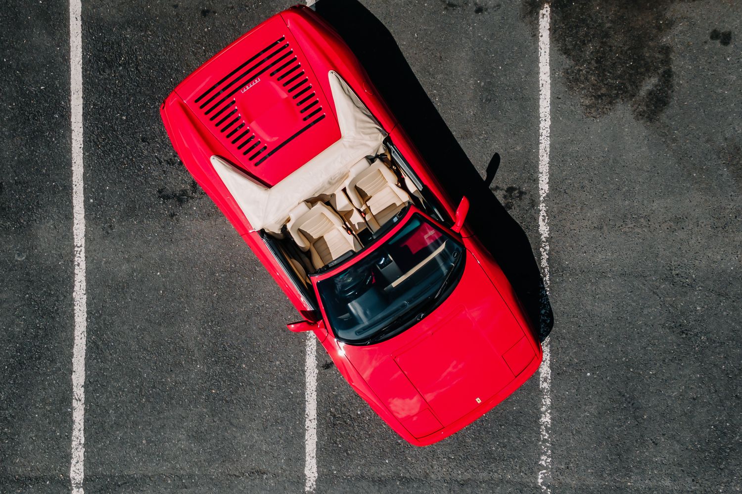 Ferrari F355 Spider 6-Speed Manual