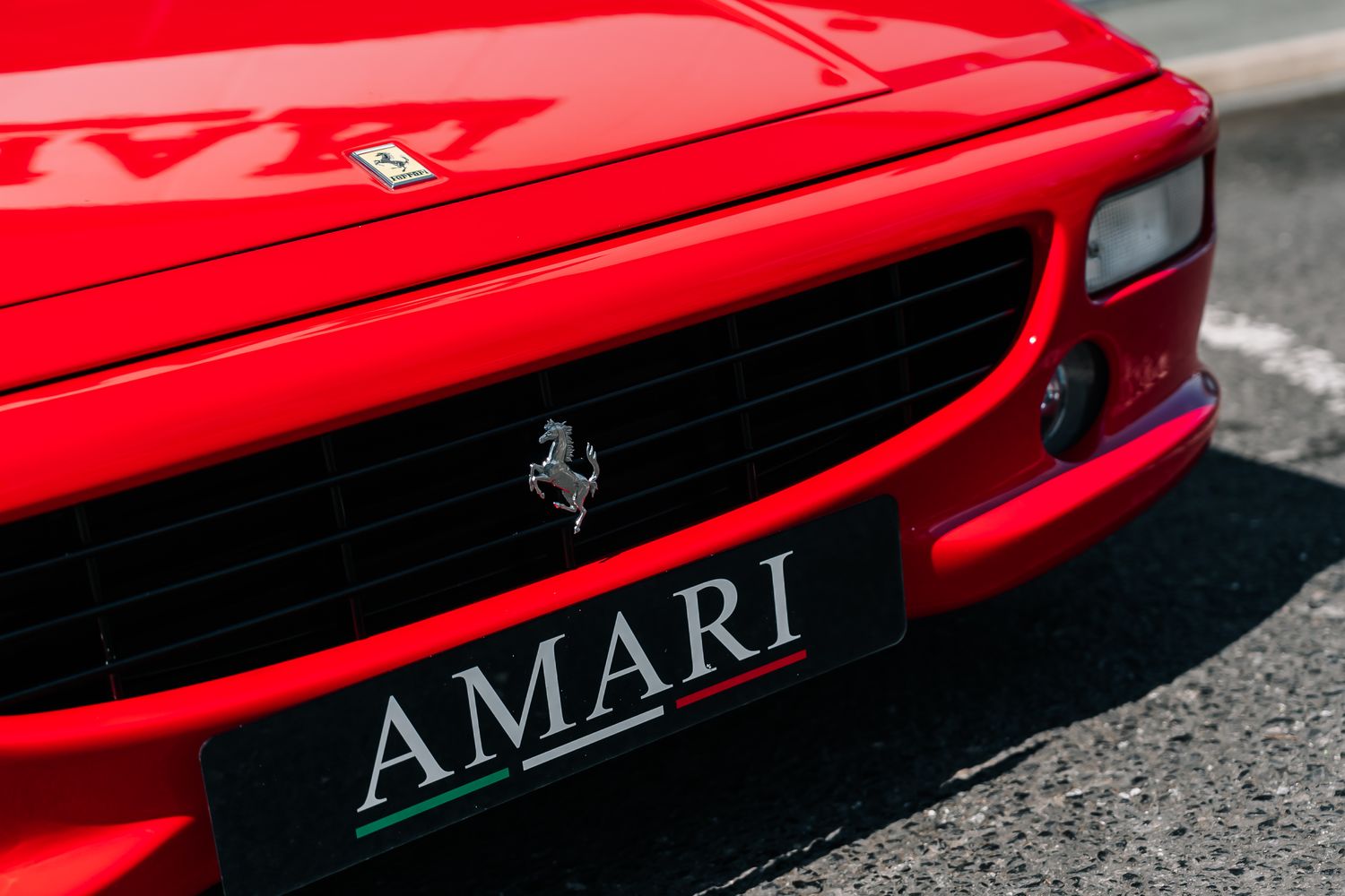 Ferrari F355 Spider 6-Speed Manual