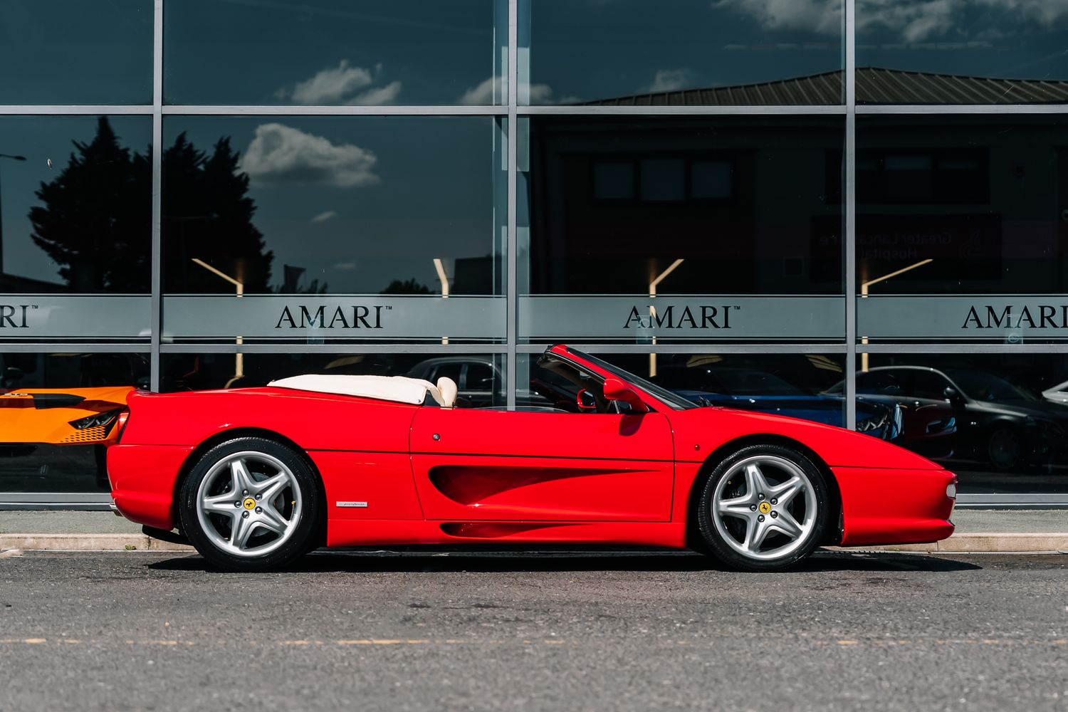 Ferrari F355 Spider 6-Speed Manual