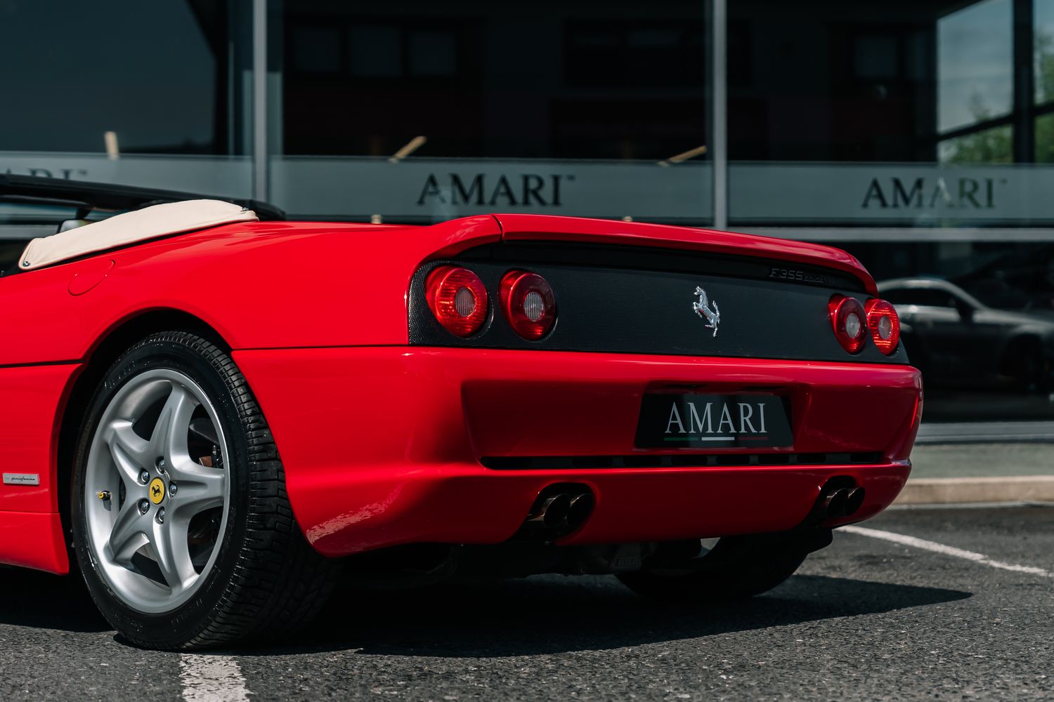Ferrari F355 Spider 6-Speed Manual