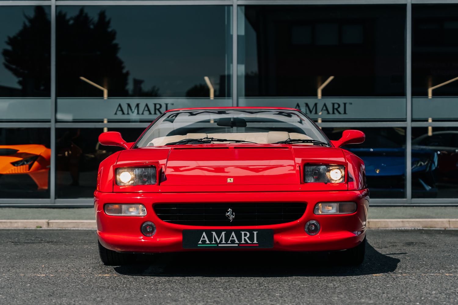 Ferrari F355 Spider 6-Speed Manual