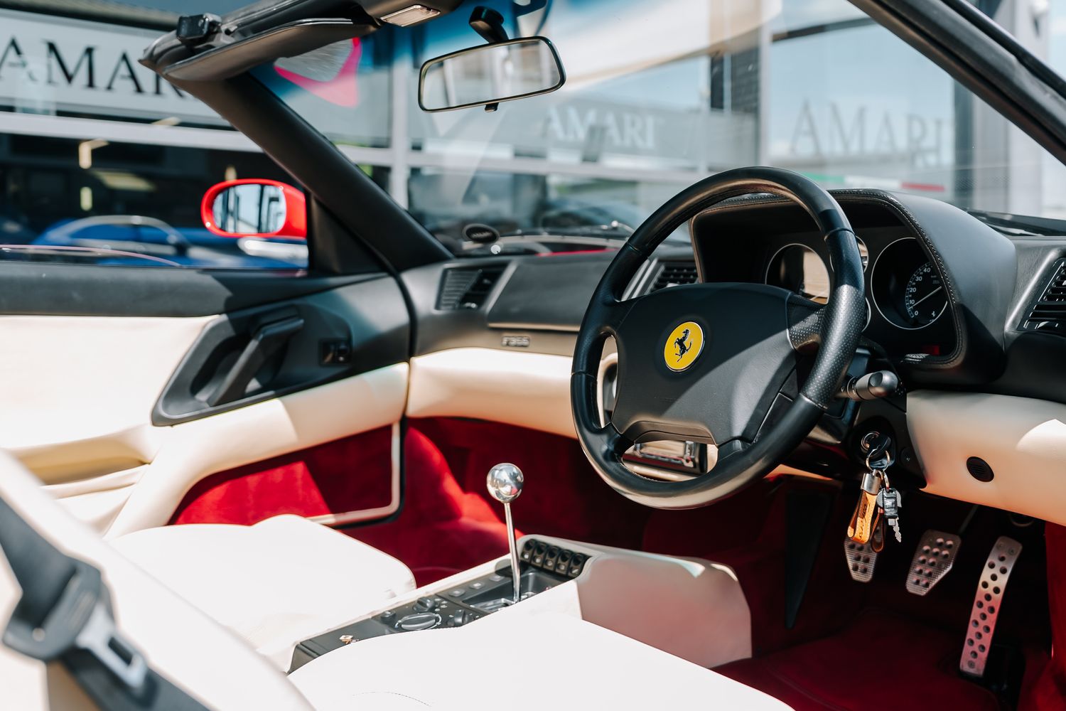 Ferrari F355 Spider 6-Speed Manual