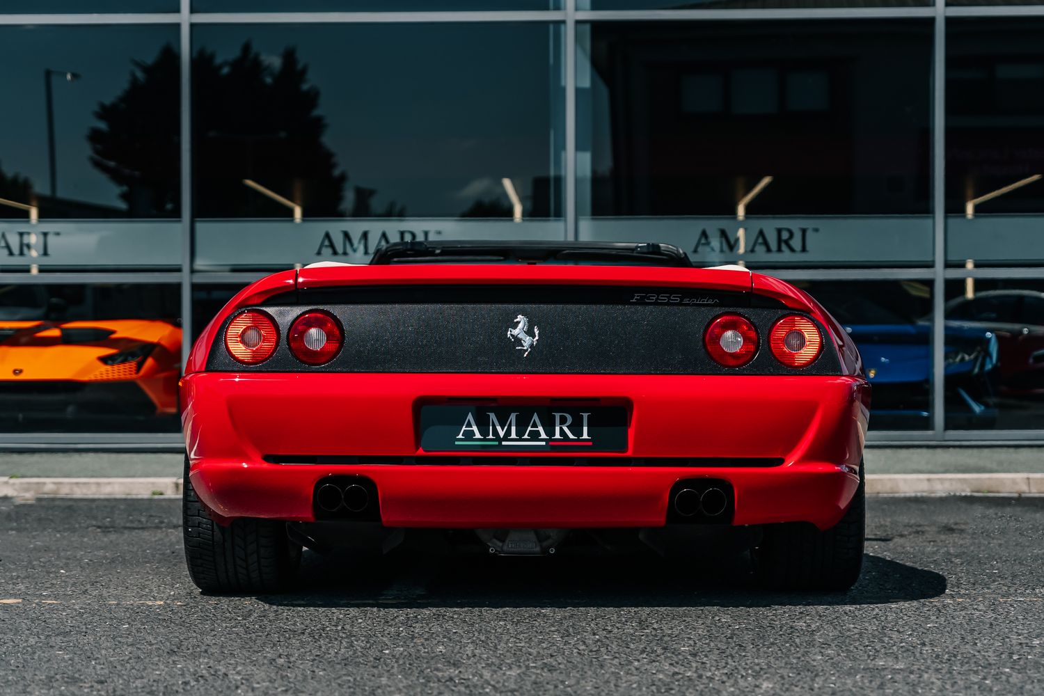 Ferrari F355 Spider 6-Speed Manual