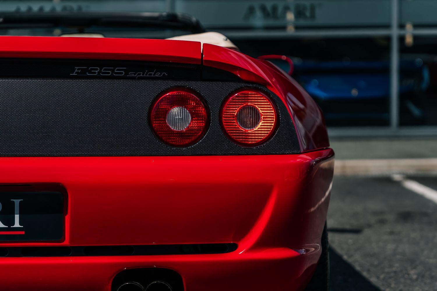 Ferrari F355 Spider 6-Speed Manual