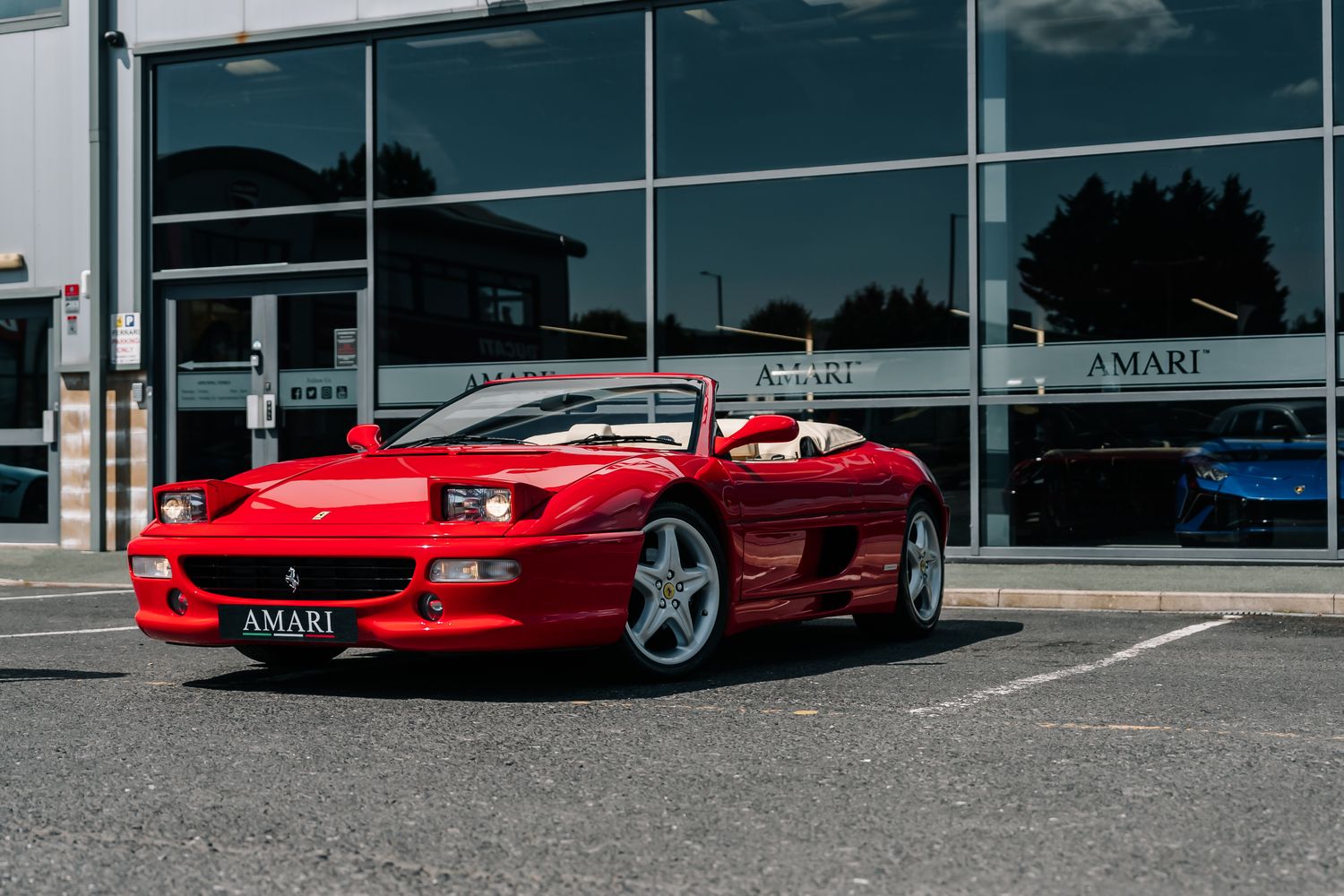 Ferrari F355 Spider 6-Speed Manual