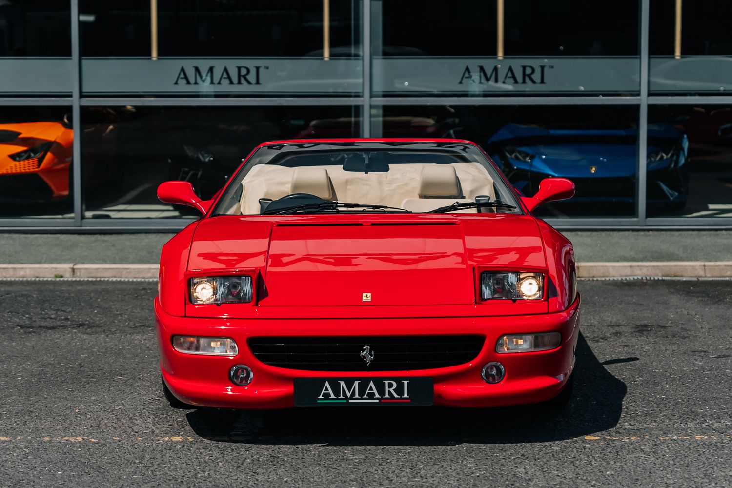 Ferrari F355 Spider 6-Speed Manual
