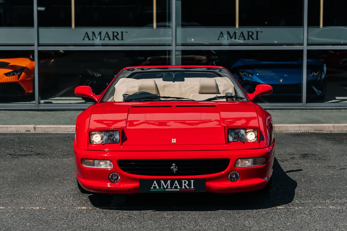Ferrari F355 Spider 6-Speed Manual