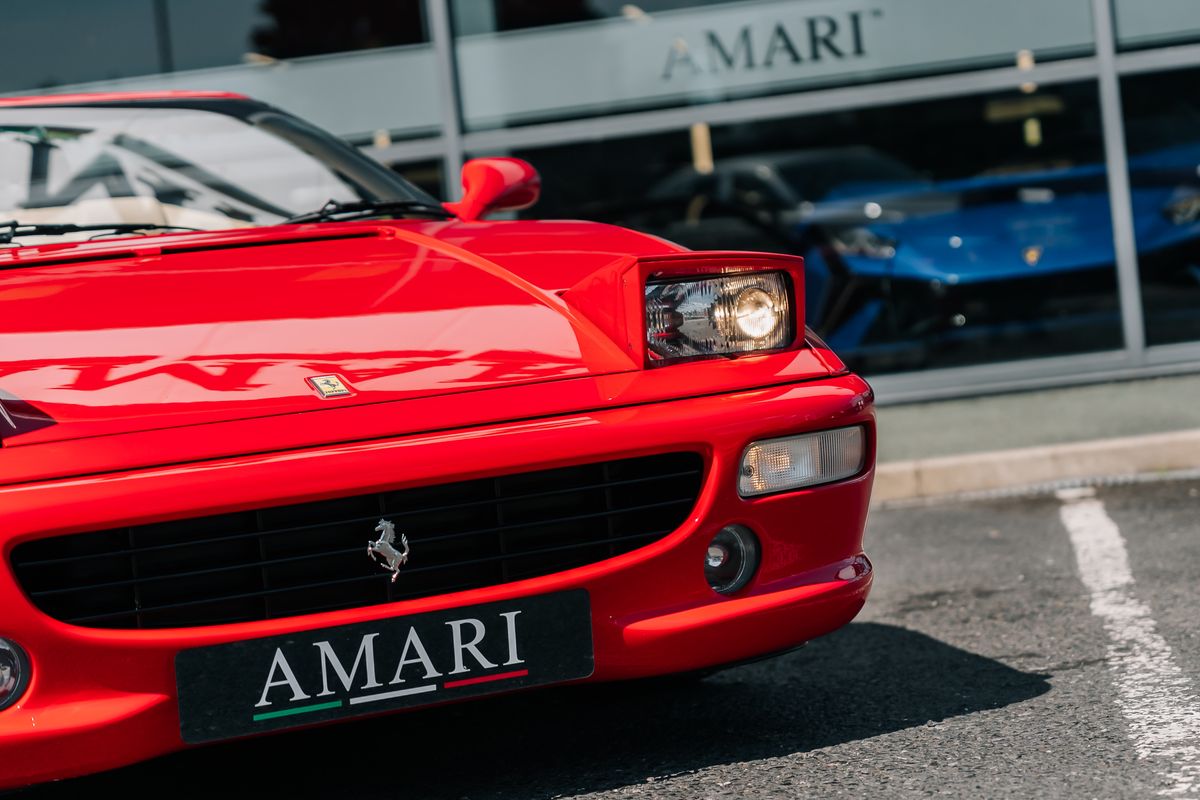 Ferrari F355 Spider 6-Speed Manual