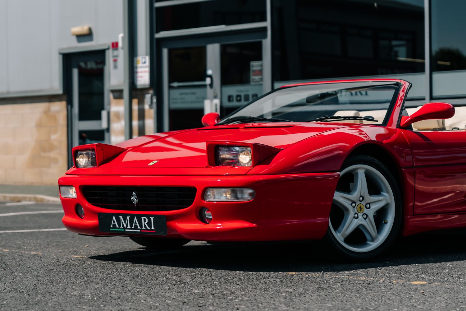 Ferrari F355 Spider 6-Speed Manual