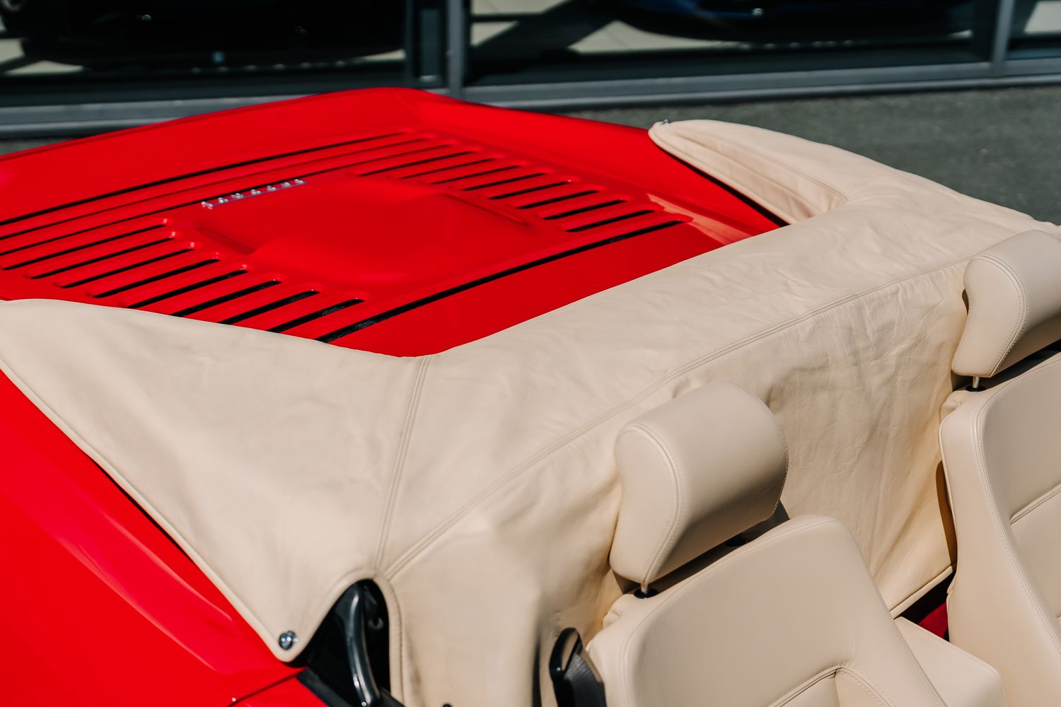 Ferrari F355 Spider 6-Speed Manual