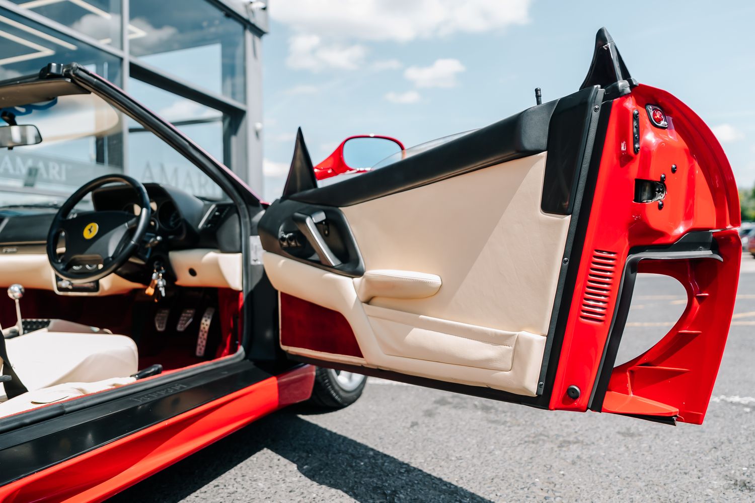 Ferrari F355 Spider 6-Speed Manual