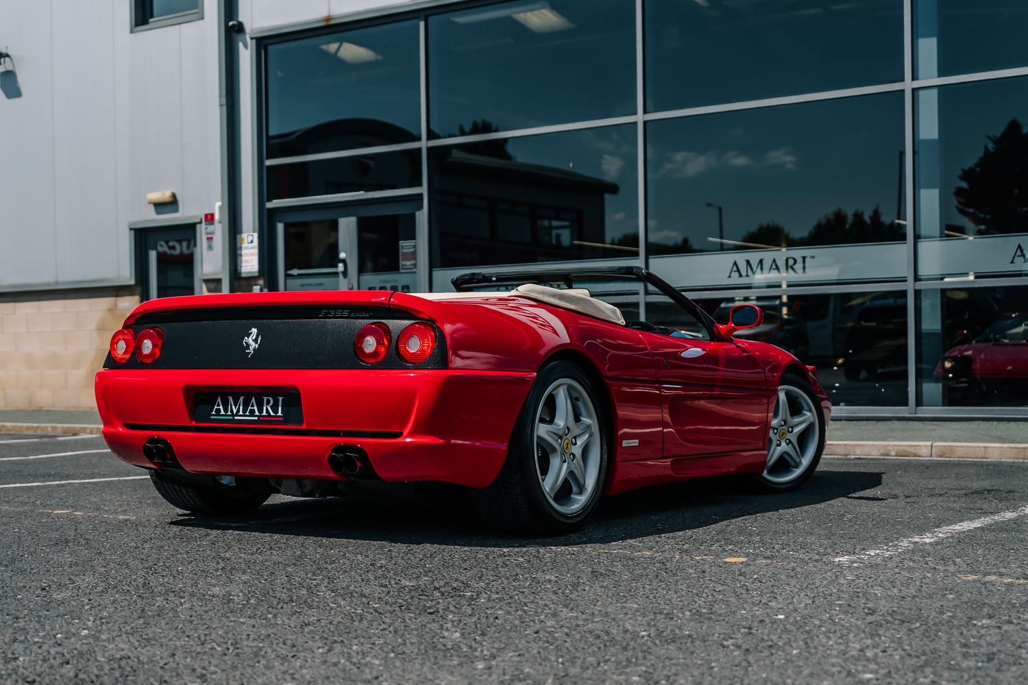 Ferrari F355 Spider 6-Speed Manual