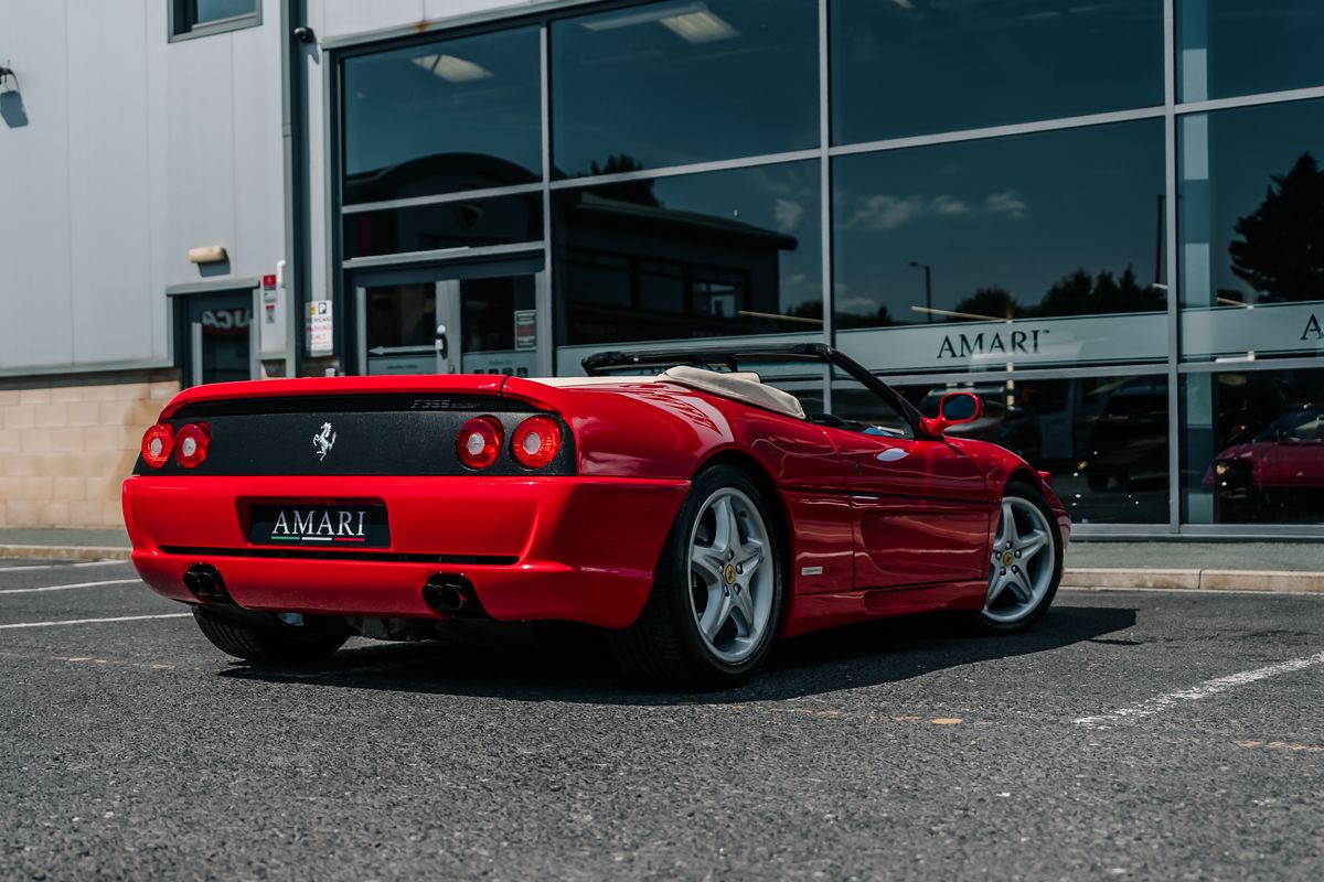 Ferrari F355 Spider 6-Speed Manual