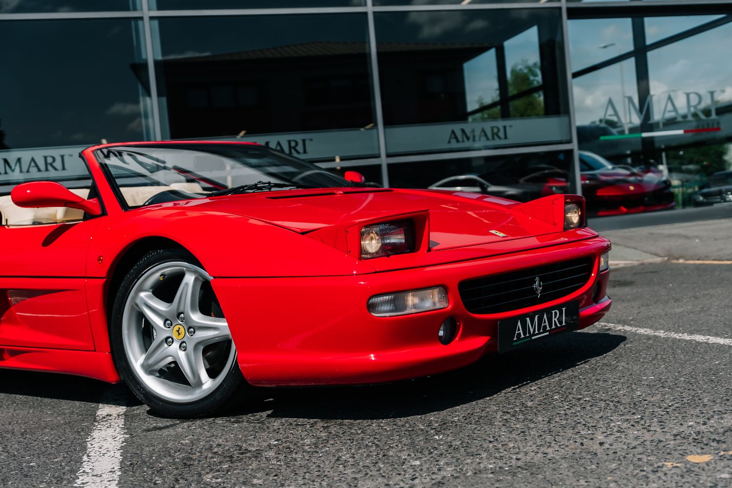 Ferrari F355 Spider 6-Speed Manual