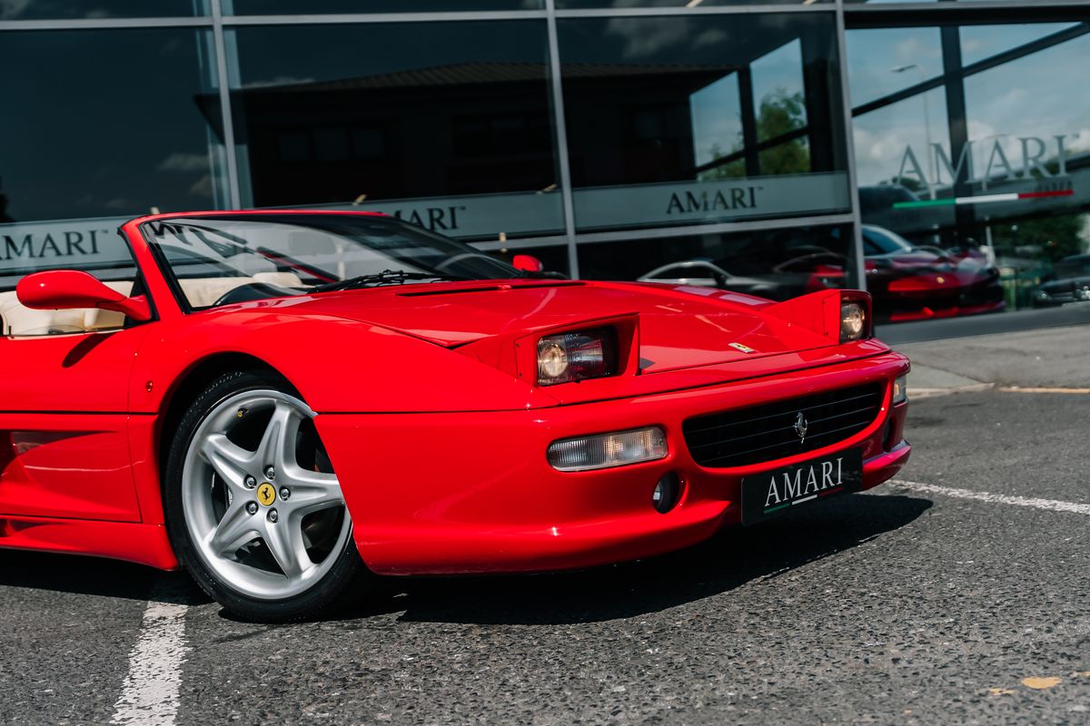 Ferrari F355 Spider 6-Speed Manual