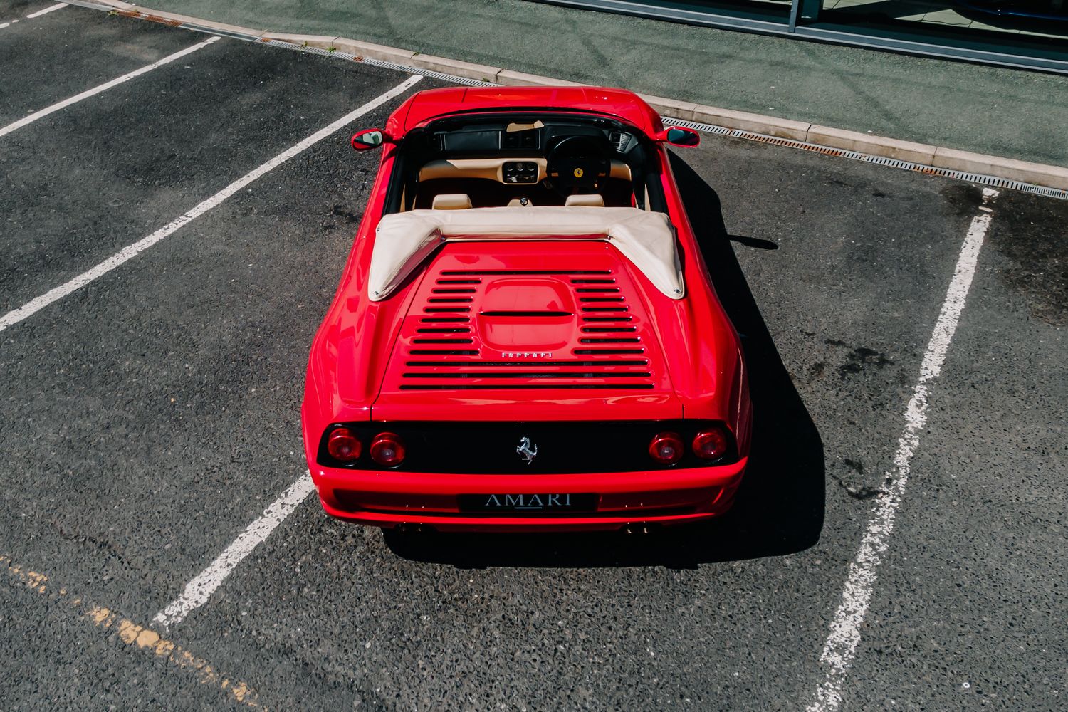 Ferrari F355 Spider 6-Speed Manual