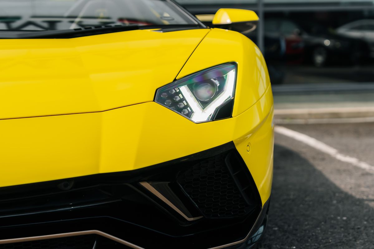 Lamborghini Aventador LP780-4 Ultimae Roadster