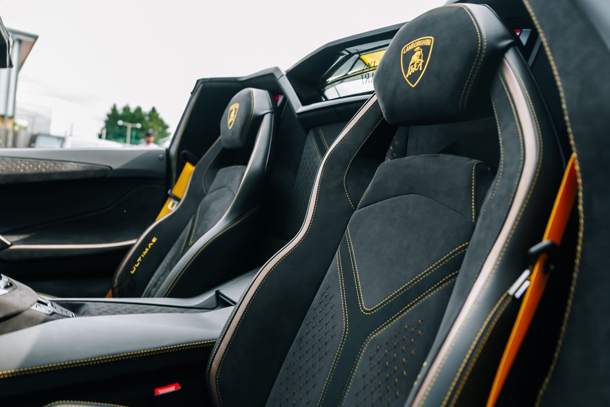 Lamborghini Aventador LP780-4 Ultimae Roadster