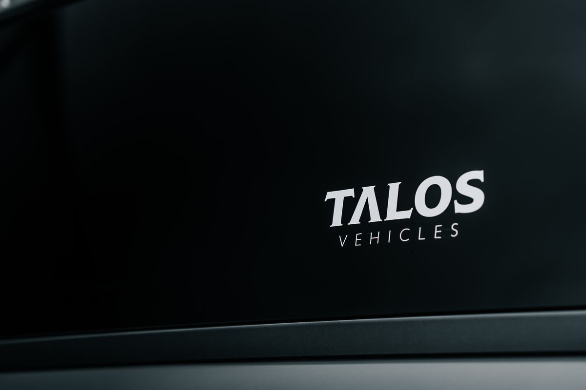 Land Rover Defender V8 Carpathian Edition P525 by Talos Vehicles