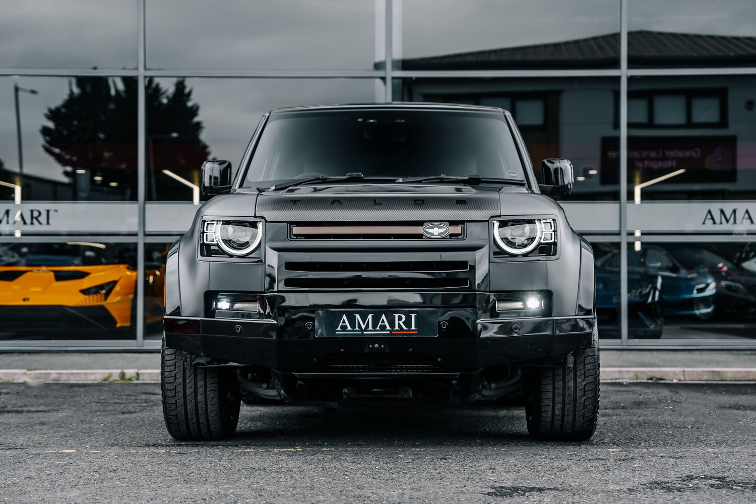 Land Rover Defender V8 Carpathian Edition P525 by Talos Vehicles