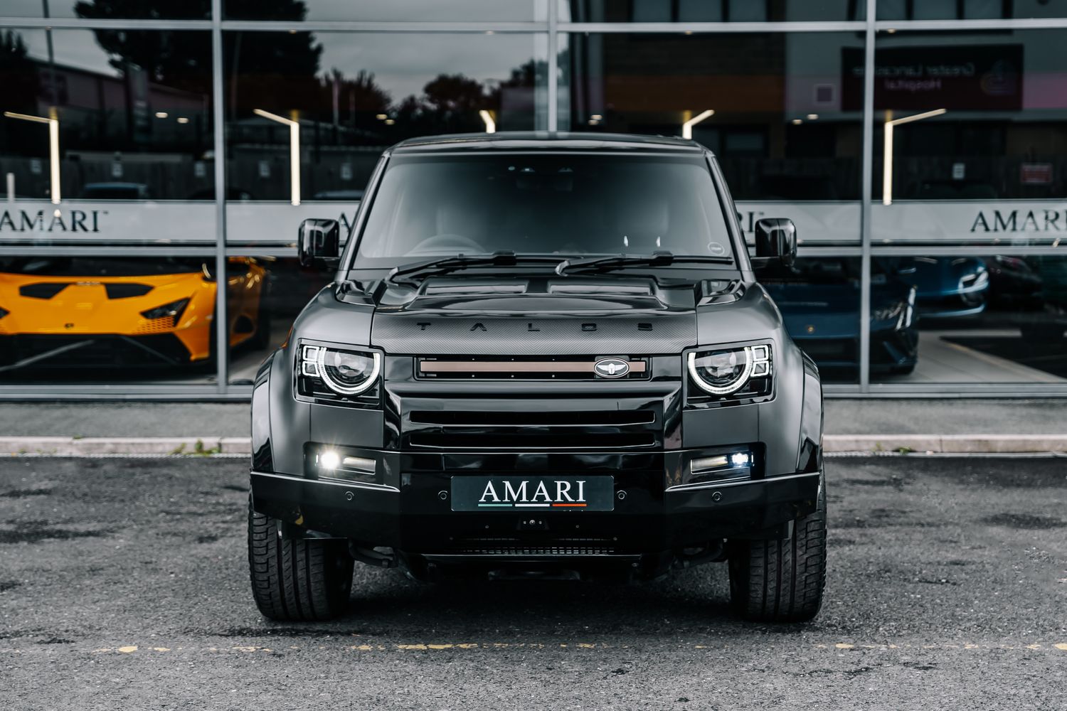 Land Rover Defender V8 Carpathian Edition P525 by Talos Vehicles