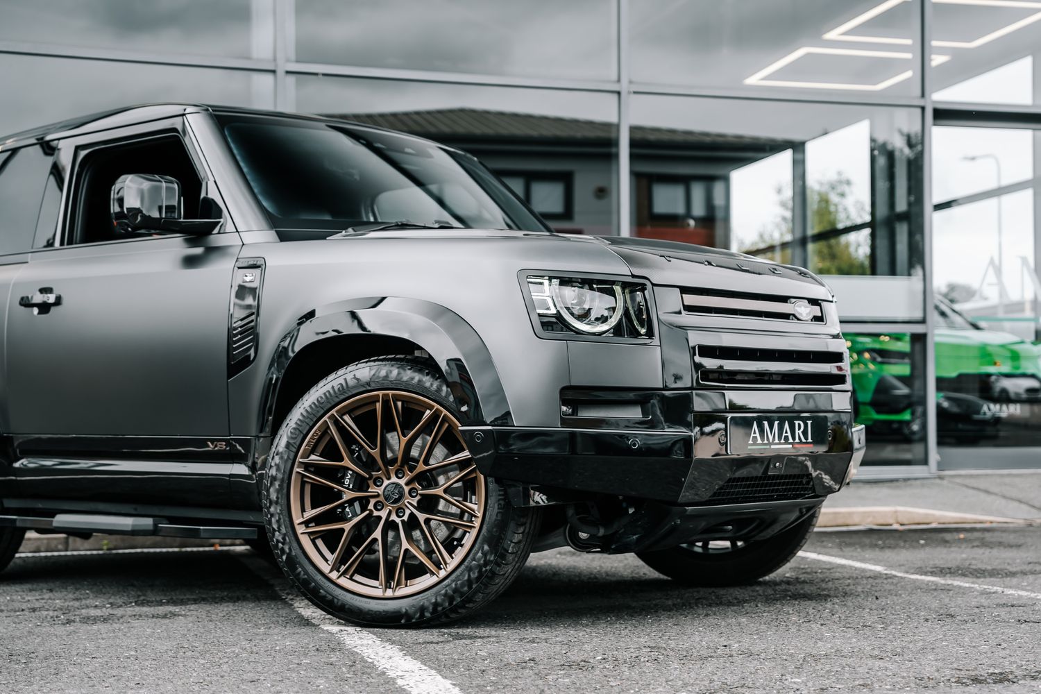 Land Rover Defender V8 Carpathian Edition P525 by Talos Vehicles