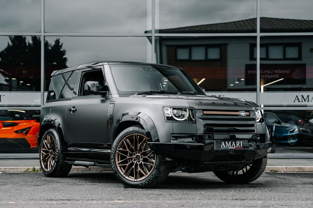 Land Rover Defender V8 Carpathian Edition P525 by Talos Vehicles