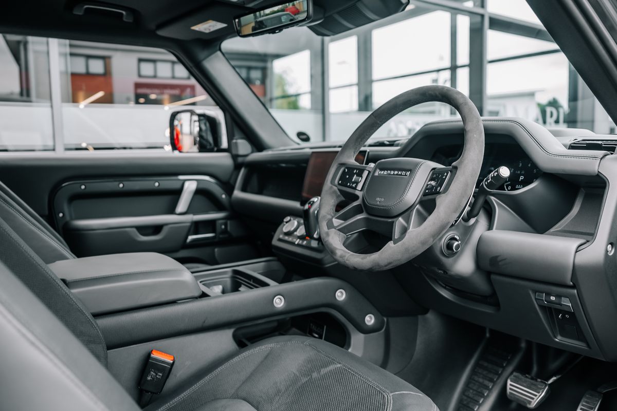 Land Rover Defender V8 Carpathian Edition P525 by Talos Vehicles