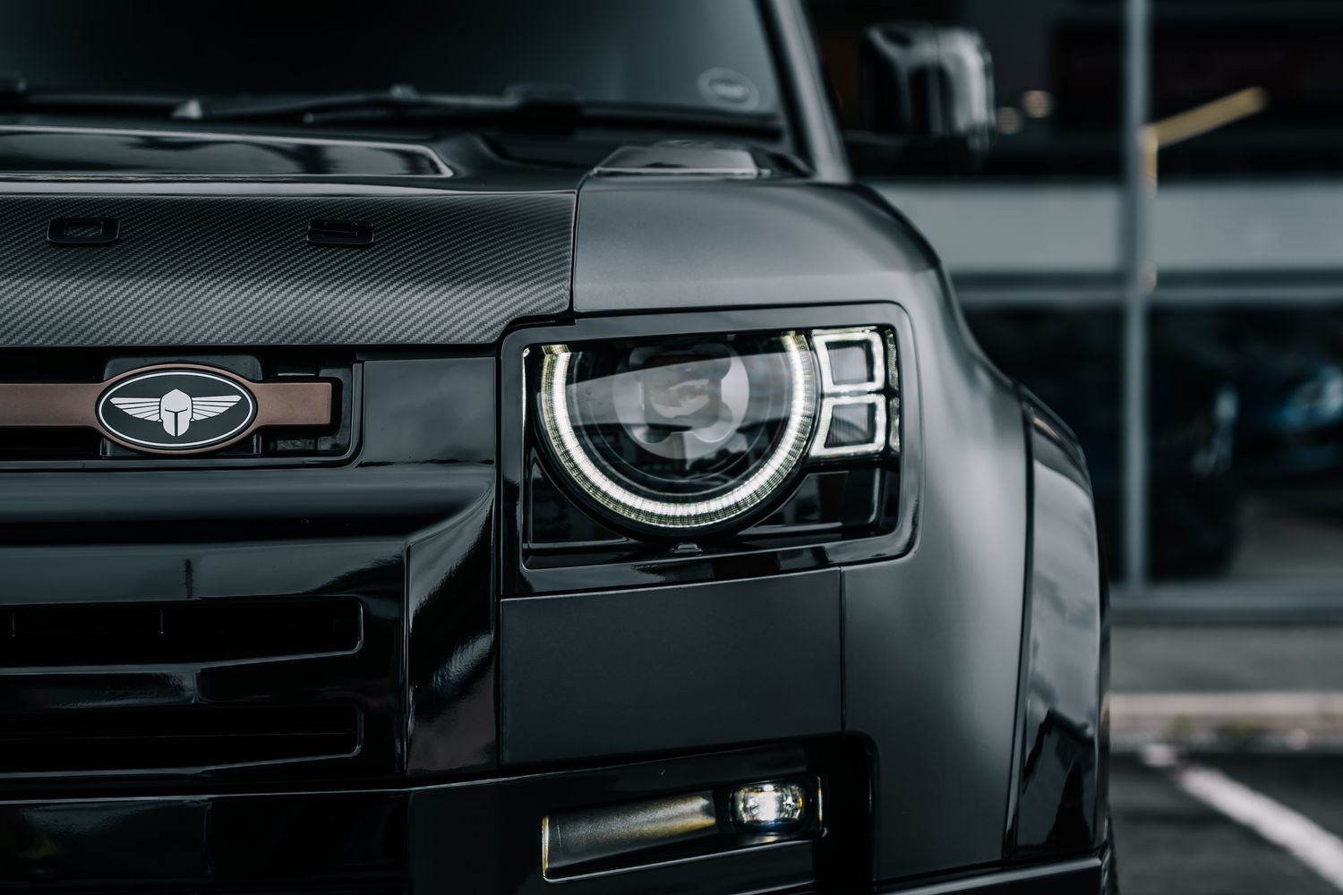 Land Rover Defender V8 Carpathian Edition P525 by Talos Vehicles