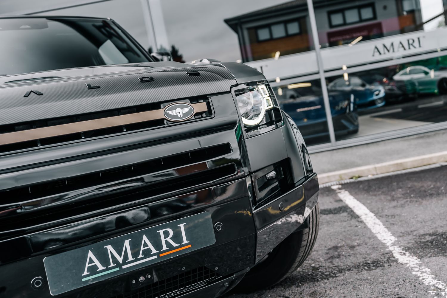 Land Rover Defender V8 Carpathian Edition P525 by Talos Vehicles